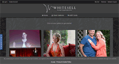 Desktop Screenshot of gallery.jimwhitesell.com