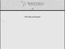 Tablet Screenshot of jimwhitesell.com